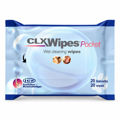 Șervețele Umede cu Clorhexidină CLX – Pentru Câini și Pisici – 20 bucăți